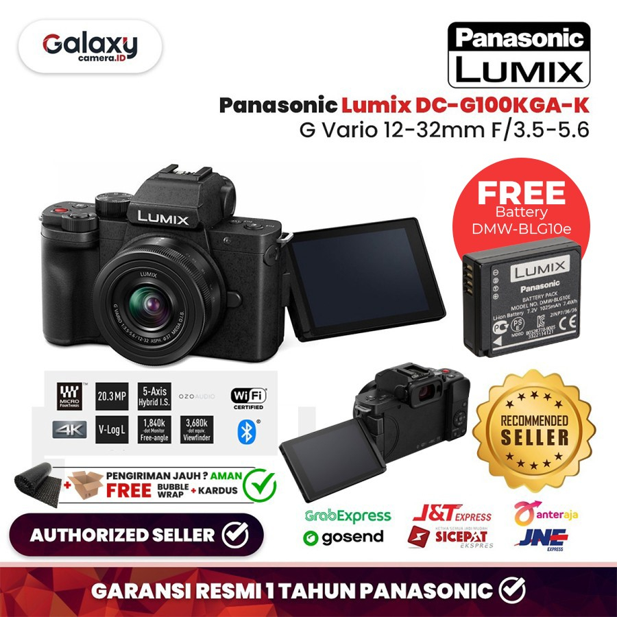 Panasonic Lumix DC-G100 Kit 12-32mm