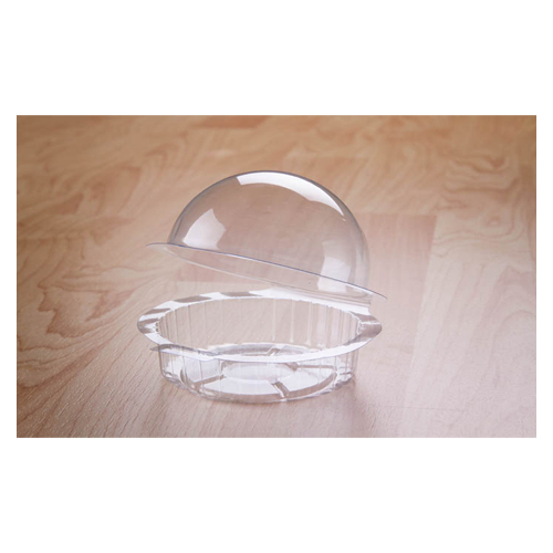 Tray Mika Plastik Isi 50 Tart Mini Bohlam Setengah Lipat / Mika Serba Guna / Mika Daifuku / CupCake 