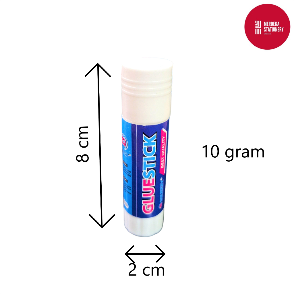 

Lem/Lim/Perekat/Glue Stick/Stik Putar Kertas SQUEEZY 10 gram
