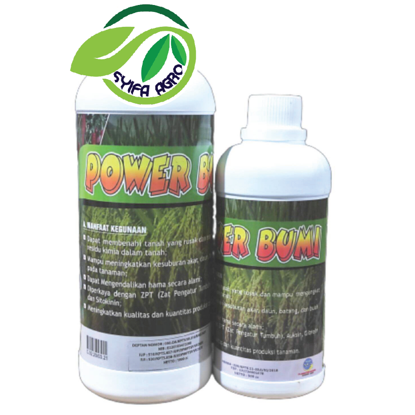 Pupuk Organik Cair POWER BUMI 1 liter