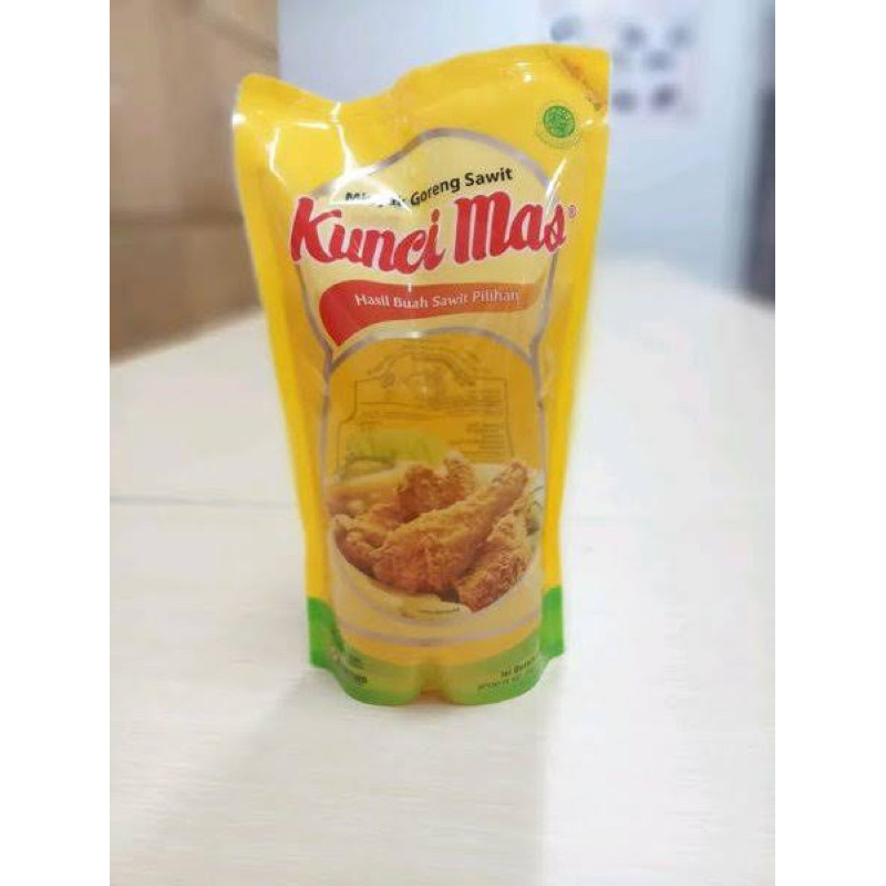 

MINYAK GORENG KUNCI MAS 1 L