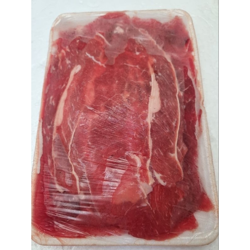 

Beef Slice Sirloin / daging iris / shabu shabu 500gr