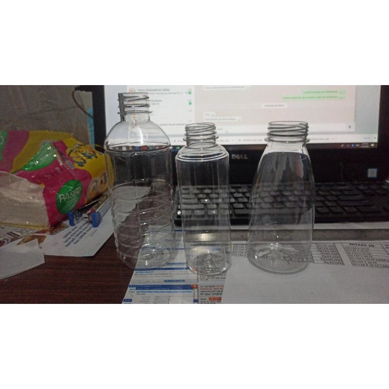 botol kemasan  Sunvo minyak 2liter