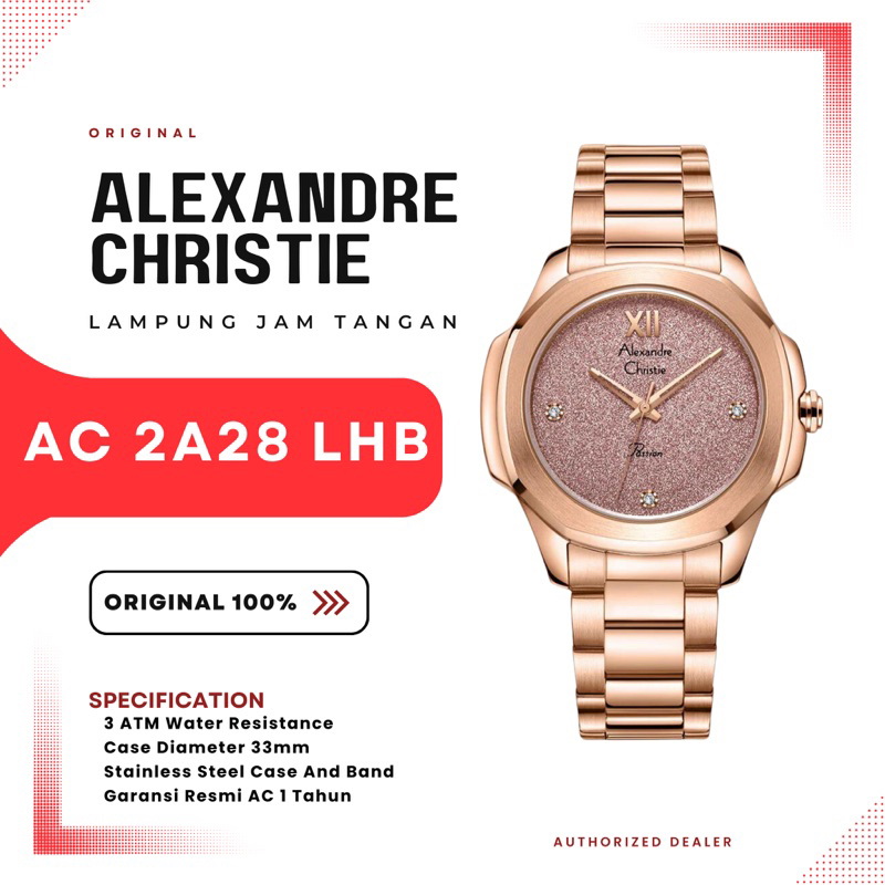 Alexandre Christie AC 2A28 LHB RGPN