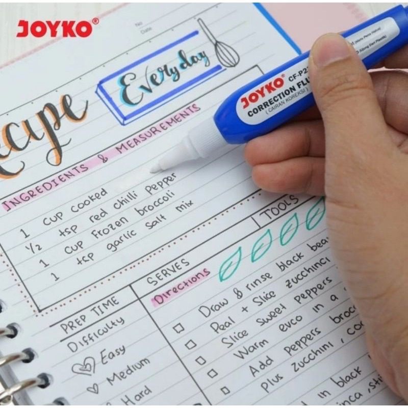 TipeX Cair Correction Liquid Koreksi Cairan Penghapus