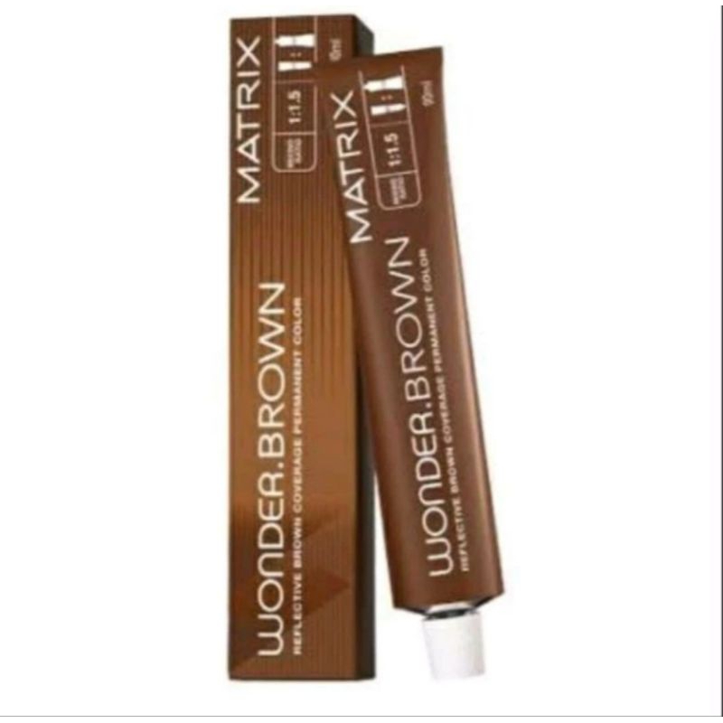 Semir Matrix Wonder Brown Seri 7