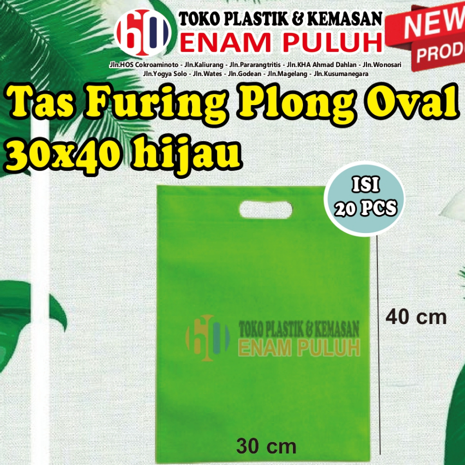 

Tas Kain Spunbond Plong Oval 30x40 / Tas Furing Goodie Bag Oval 30x40 / Tas Souvenir isi 20pcs Hemat BerkualitasTas Kain Spunbond Plong Oval / Tas Furing Goodie Bag Oval / Tas Souvenir isi 20pcs Hemat Berkualitas