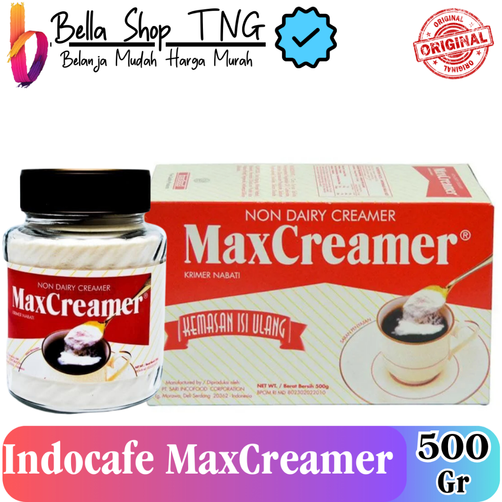 

Indocafe MaxCreamer 500 gr