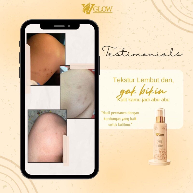 Vglow body serum SALE