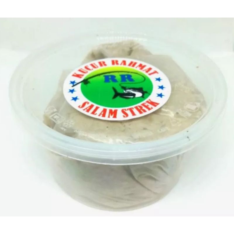 UMPAN KUCUR RAHMAT/RR (UMPAN BUSUK) UNTUK IKAN BAUNG - 200 GR