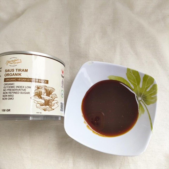 

Saus Tiram Organik Vegan