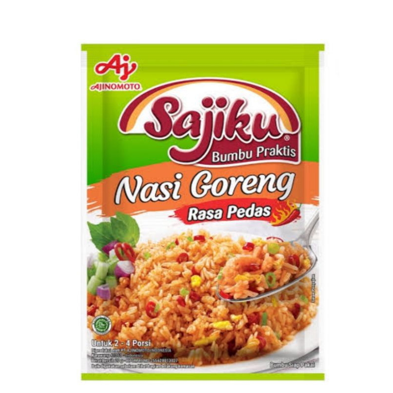 

sajiku bumbu praktis nasi goreng 20g