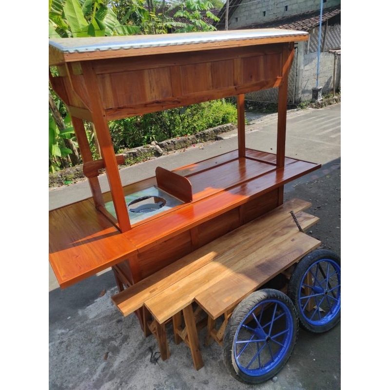 Gerobak / Rombong Angkringan