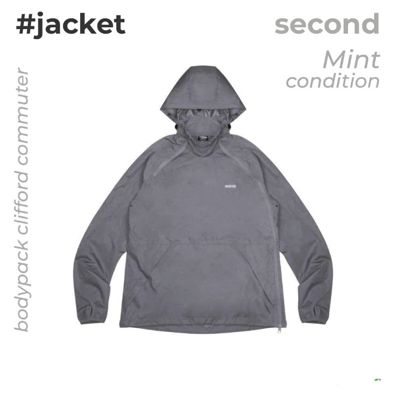 Jacket Hoodie Bodypack Clifford - Eiger