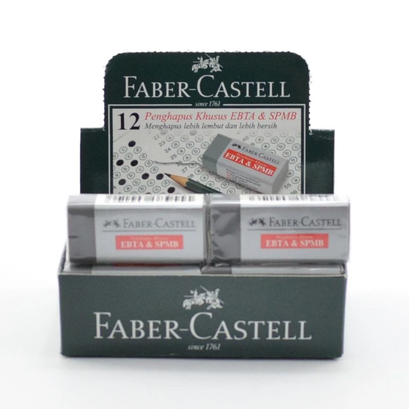 

Penghapus Faber Castell EBTA & SPMB (Satuan)