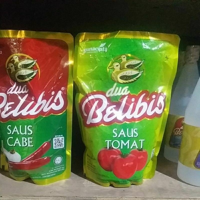 

BELIBIS saus tomat,sambal tomat 1 kg