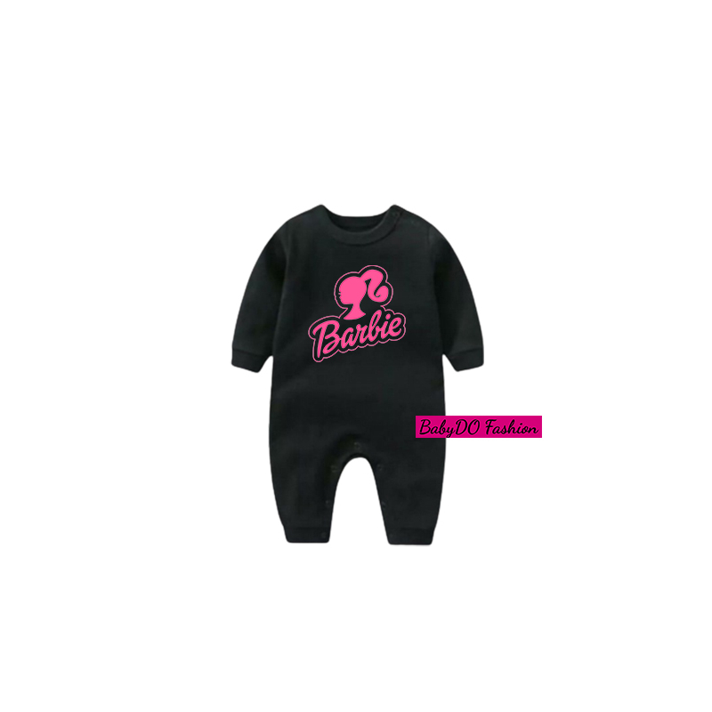 BabyDo Romper Bayi BARBIE LIST / Jumpsuit Bayi Fashion / Baju Jumper Bayi Barbie