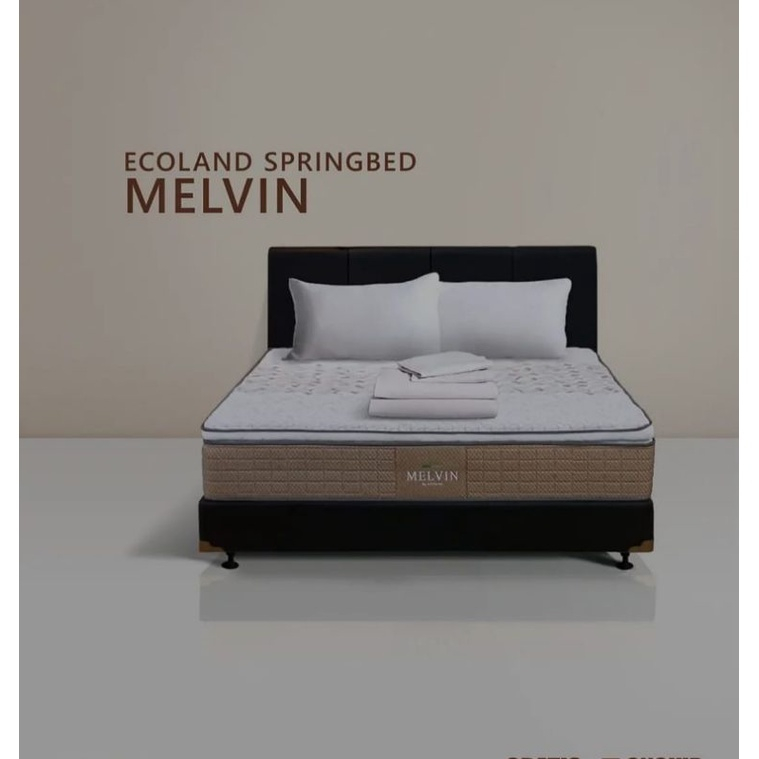 KASUR SPRINGBED ECOLAND MELVIN BY SPINNO