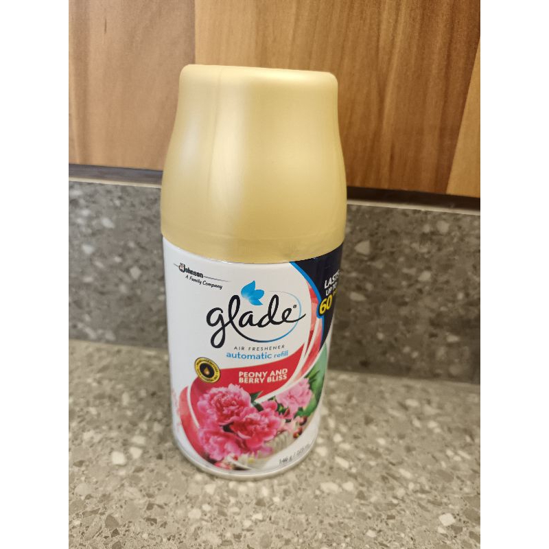 Glade Matic refill Peony and Berry Bliss