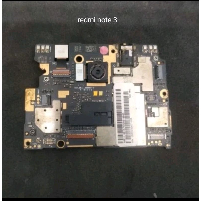 mesin redmi note 3 normal