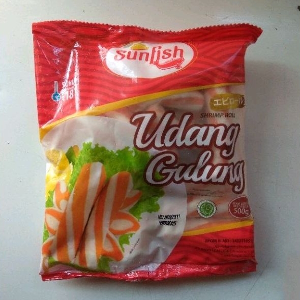 

SUNFISH udang gulung 500gr