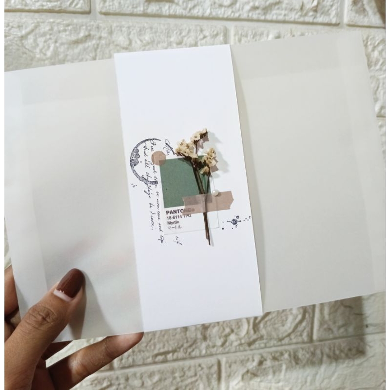 PO Amplop Kalkir A5 Motif Pantone