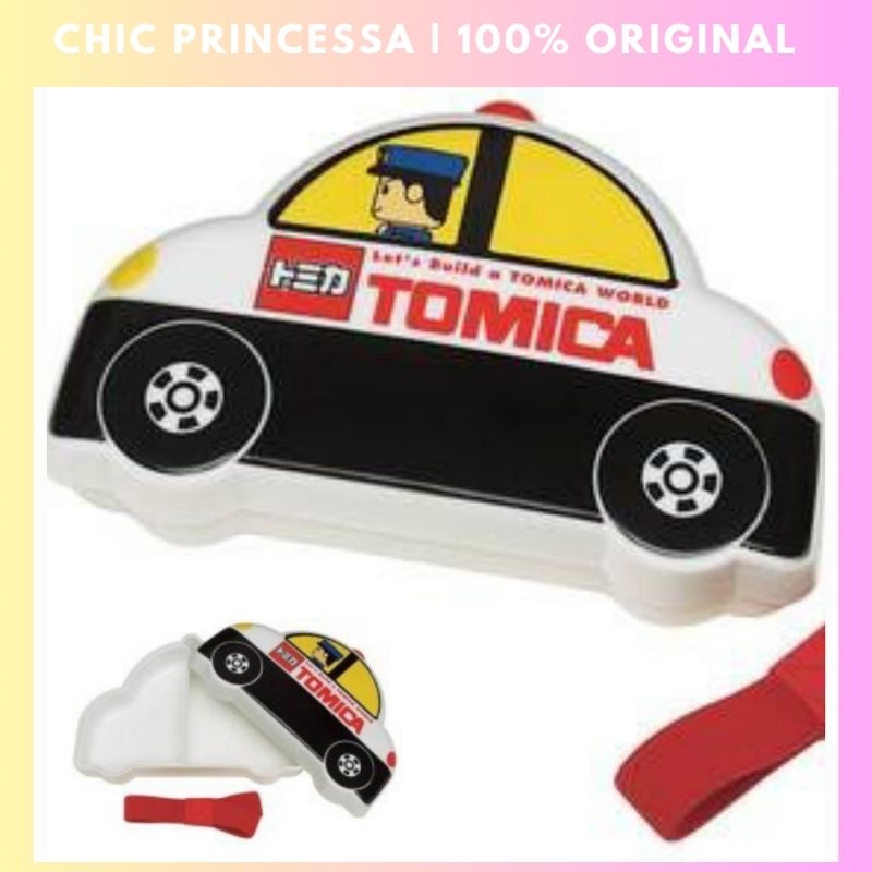 Japanese Collectible / Tomica Police Patrol Car Kids Lunch Box
