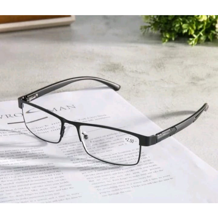 Terbaru Kacamata Baca Kacamata plus + Kacamata anti radiasi hp komputer kacamata rabun dekat pria wa