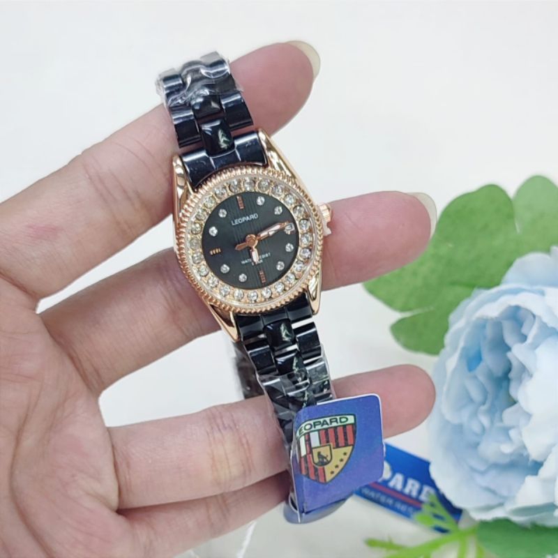 Jam tangan leopard ORI tanggal