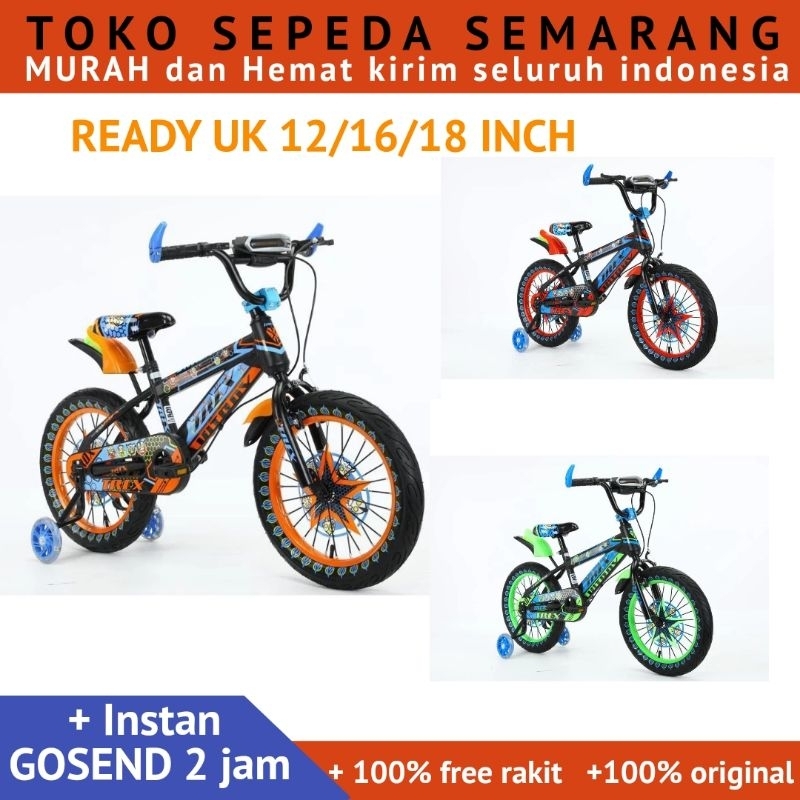 SEPEDA BMX ANAK TREX ARGOS GOSEND SEMARANG