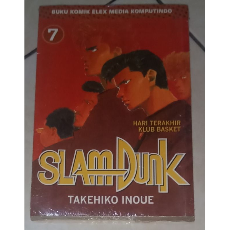 komik slam dunk vol 7 original segel