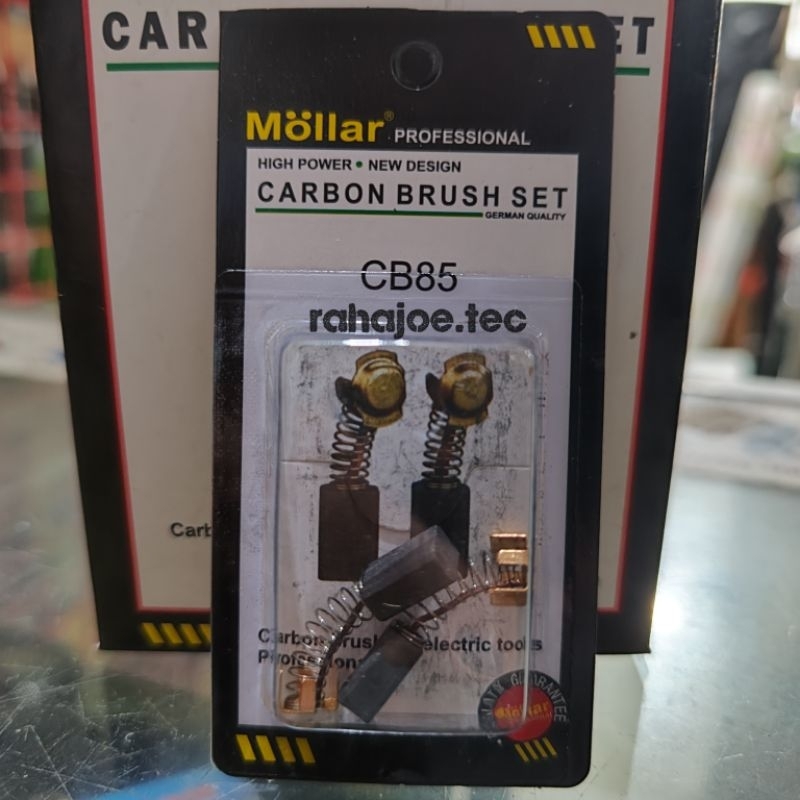 Carbon Brush CB85 Mollar Arang CB 85 Bostel CB-85
