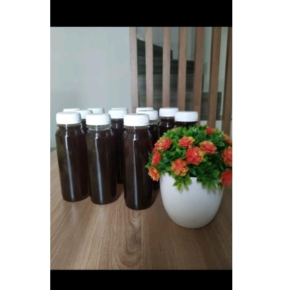 

sirup markisa + terong belanda homemade asli medan