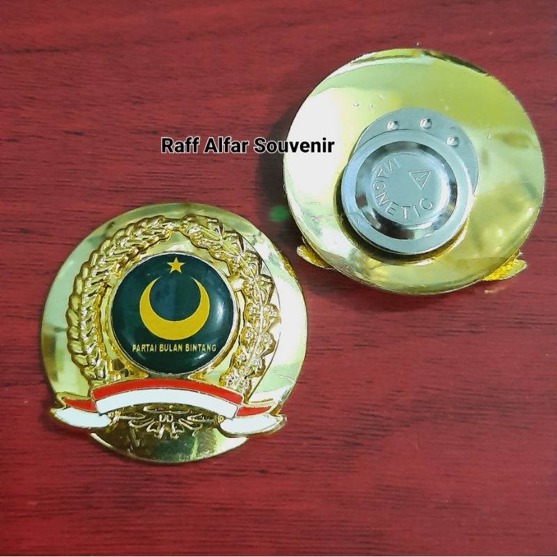 PIN PARTAI PBB MAGNET - PIN Partai Bulan Bintang