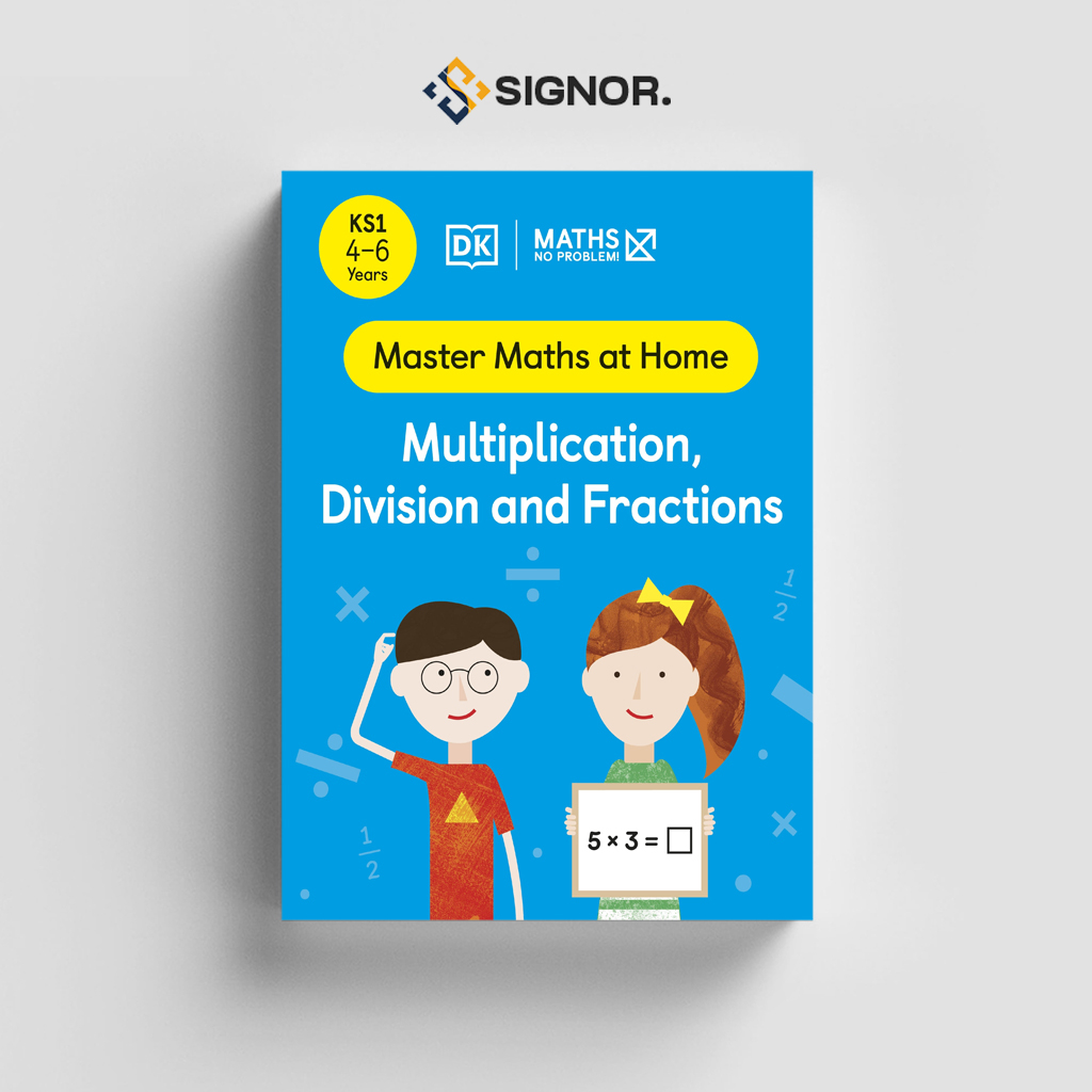 

[ENG2014] Maths (Master Maths at Home): No Problem! Multiplication, Division & Fractions, Ages 4-6 (Stage 1) - DK