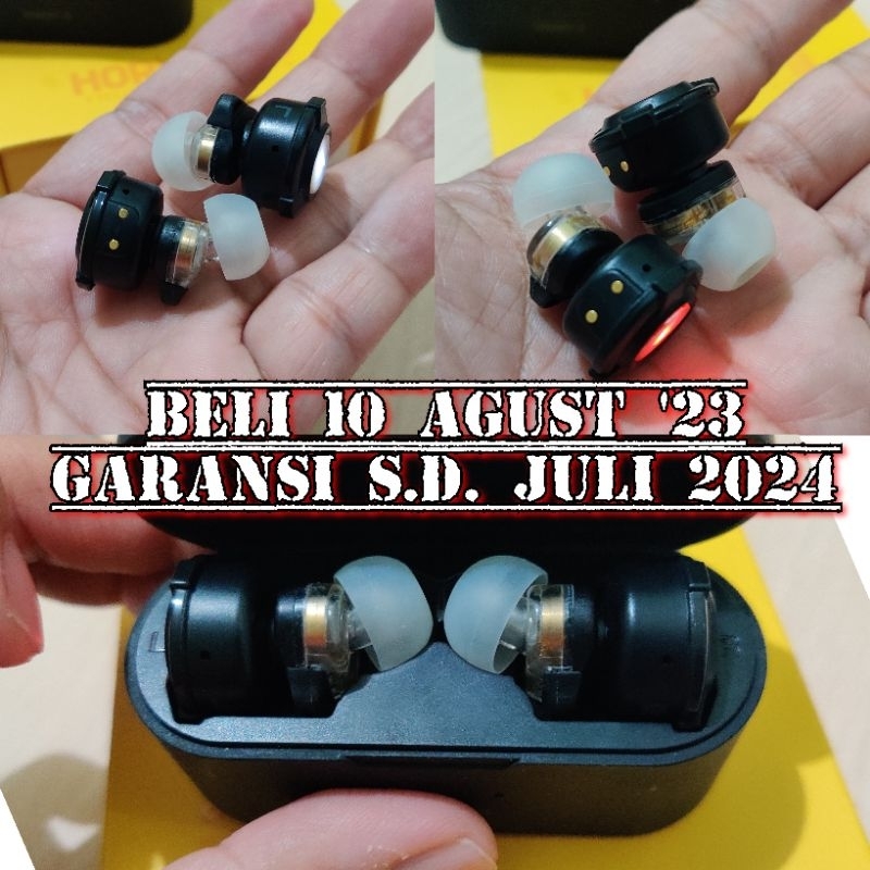 tws true wireless sonic gear GAMING hornet 3 armagedon fulset jarang pakai Bukan jabra kz zn vido je