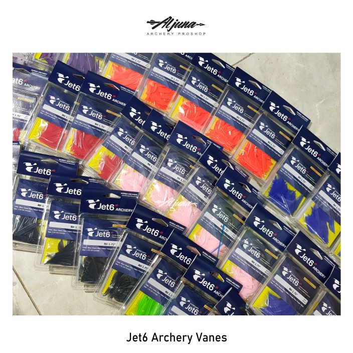 JET 6 VANES SPINWING ANAK PANAH