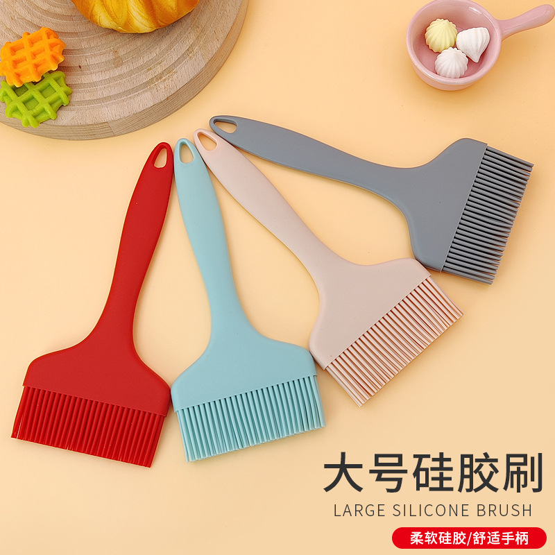 Kuas Silikon JUMBO Silicon Brush Kuas Mentega Kue Roti 9 cm