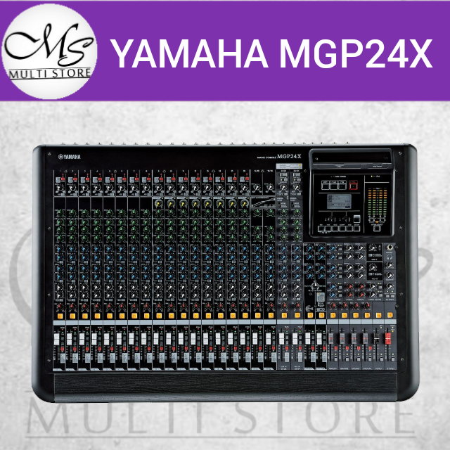 YAMAHA MGP24X - YAMAHA MGP 24X - YAMAHA MGP 24 X - MIXER YAMAHA MGP24X - ORIGINAL