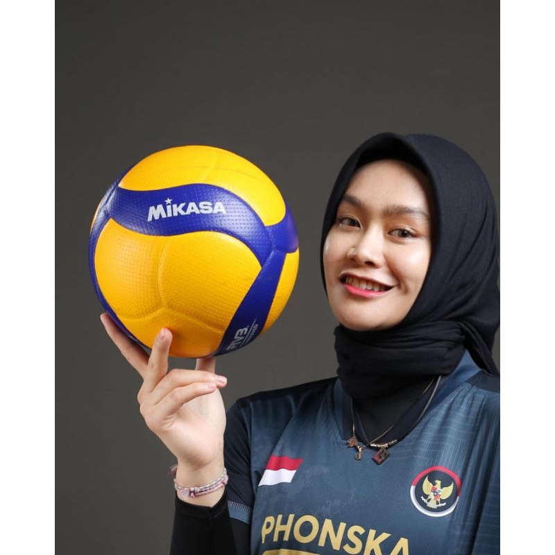 Bola Voli Mikasa V300W / Bola Voli V300W Original
