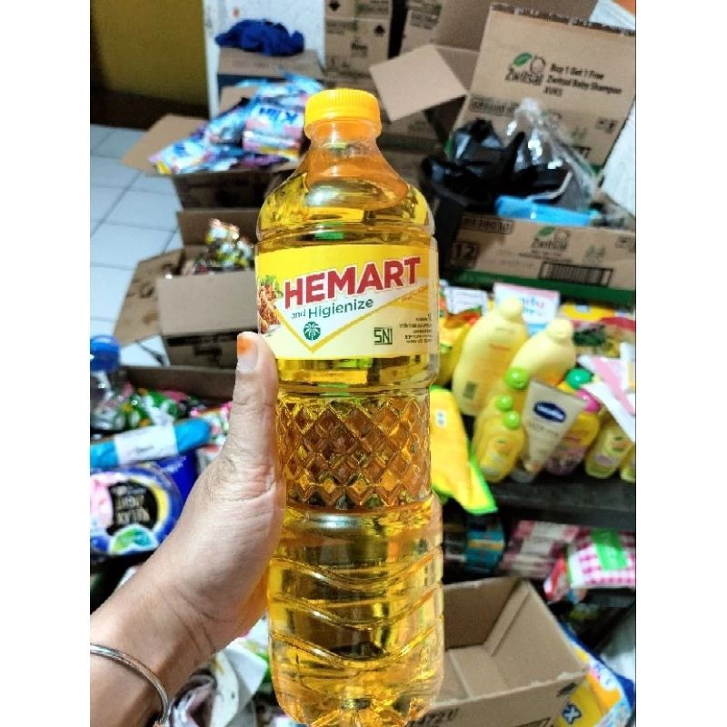 

HEMART BOTOL 1 LITER MINYAK GORENG