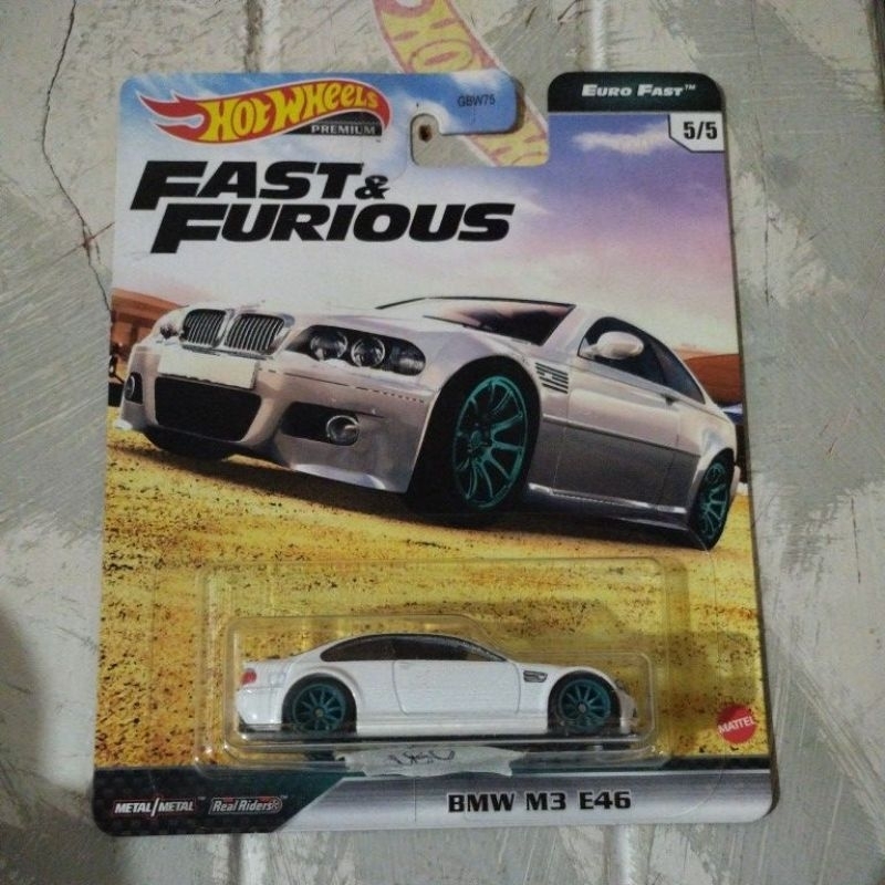 Hotwheels Premium BMW M3 E46