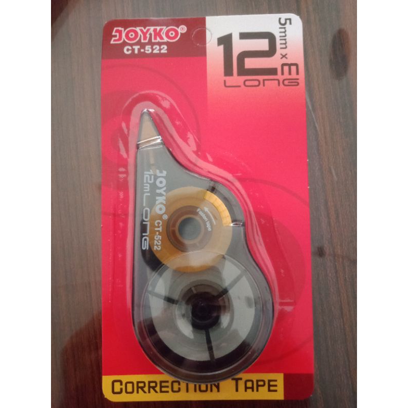 

CORRECTION TAPE TIPEX KERTAS JOYKO