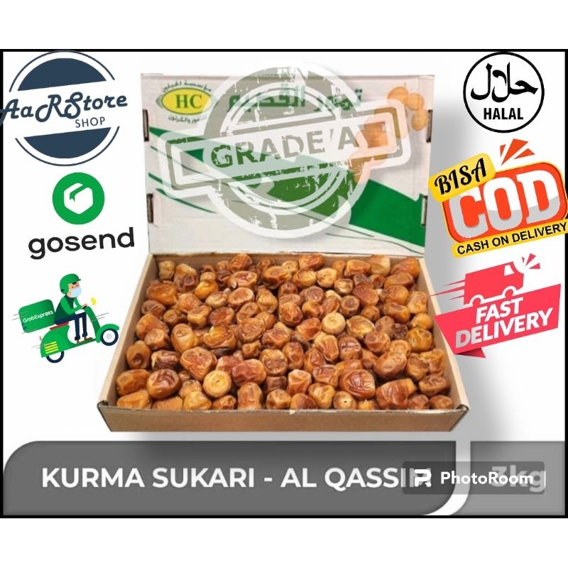 

Kurma Sukari Kurma Madu Kurma Raja 3kg Asli Original 100%