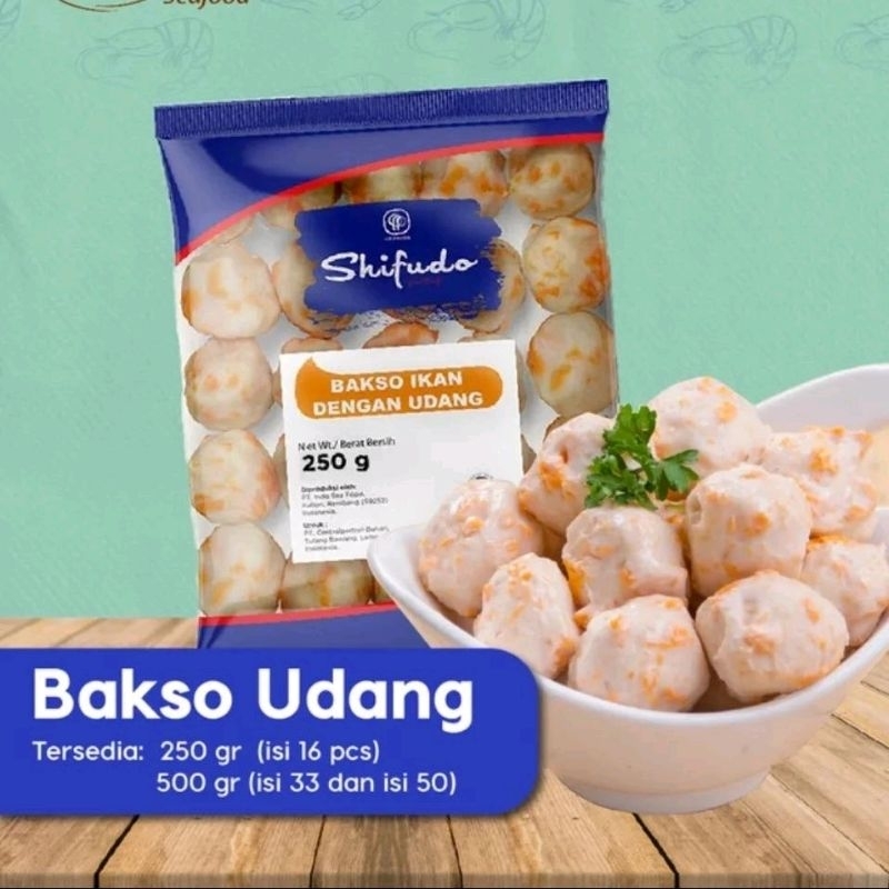 

shifudo bakso udang