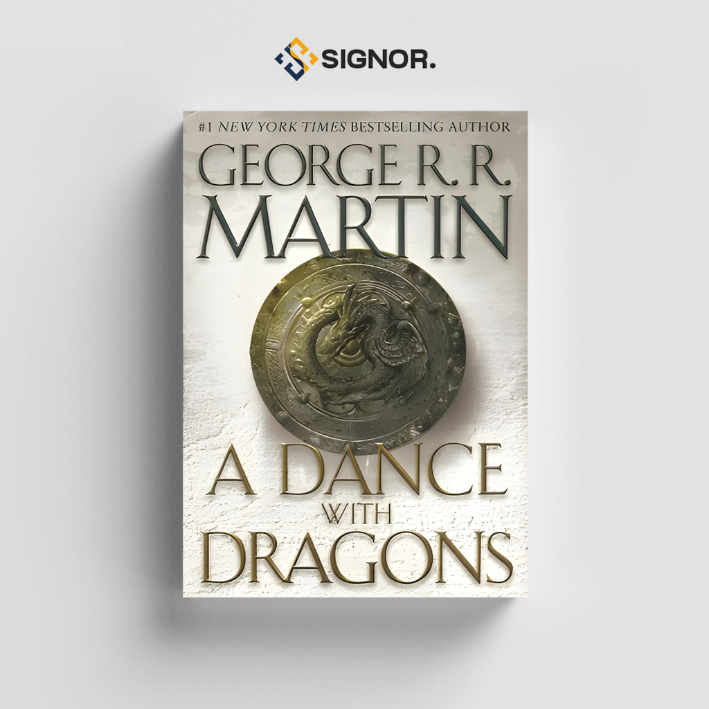 

[ENG1323] A Dance with Dragons - George R.R. Martin