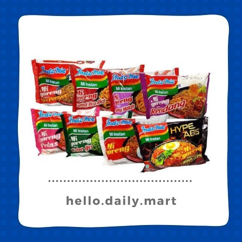 

Indomie Goreng Mie Instant Aneka Rasa
