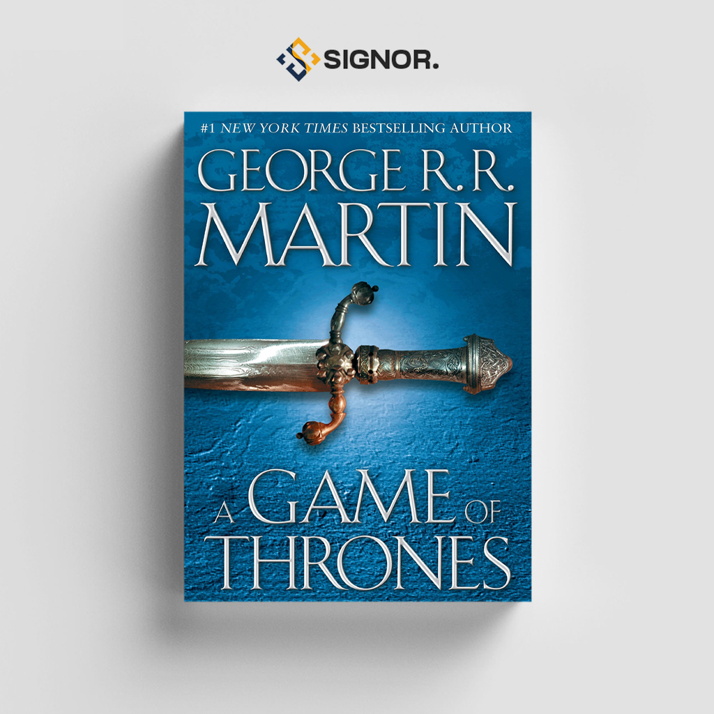 

[ENG1319] A Game of Thrones - George R.R. Martin
