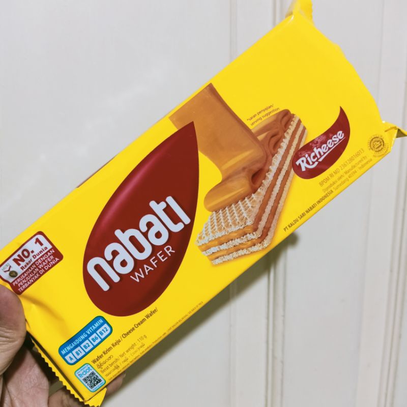 

Nabati wafer 110gr