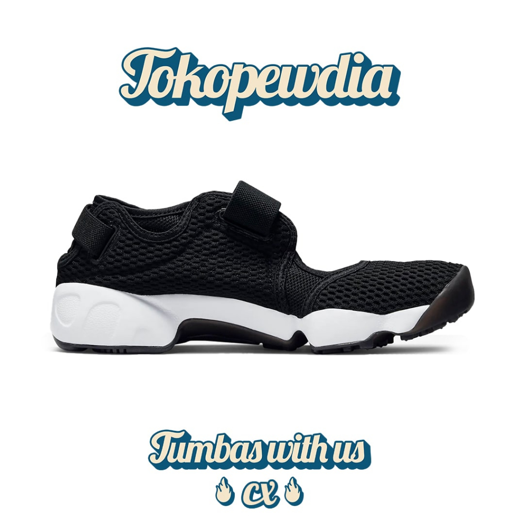 Nike Air Rift Breathe Black White